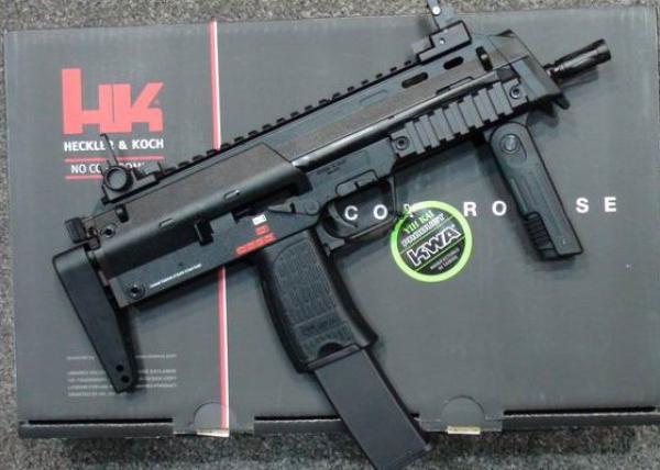 T KWA MP7 Submachine Gun GBB ( BK )